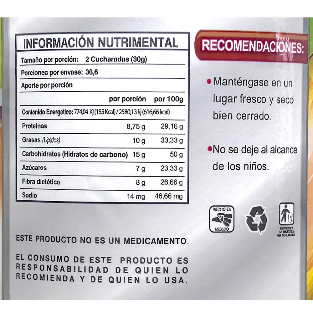 Foto 3 pulgar | Suplemento Alimenticio Supra Fibra Prebiótica Sabor Jamaica 1.1 KG