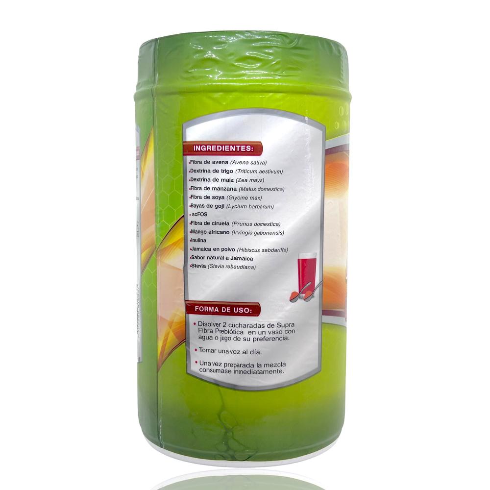 Foto 4 pulgar | Suplemento Alimenticio Supra Fibra Prebiótica Sabor Jamaica 1.1 KG