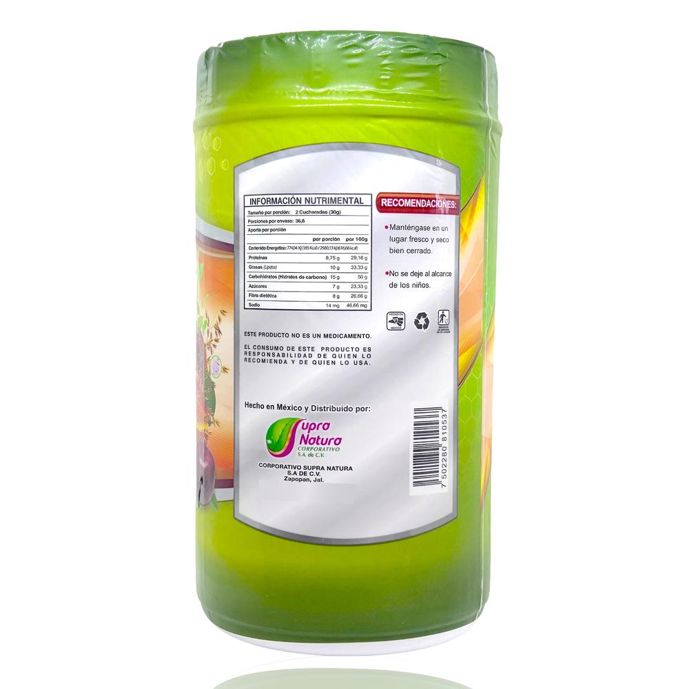 Foto 5 pulgar | Suplemento Alimenticio Supra Fibra Prebiótica Sabor Jamaica 1.1 KG