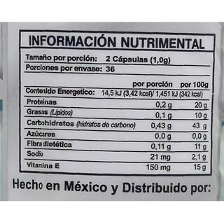 Foto 2 | Suplemento Alimenticio Supra Ácido Hialurónico 72 Cápsulas de 500 MG