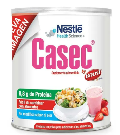 Foto 2 pulgar | Suplemento Alimenticio Nestle Casec By Boost Lata con 100G