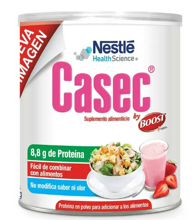 Suplemento Alimenticio Nestle Casec By Boost Lata con 100G