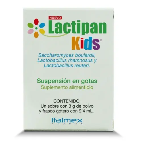 Foto 1 | Lactipan Kids Suspensión Gotas 9.4 Ml