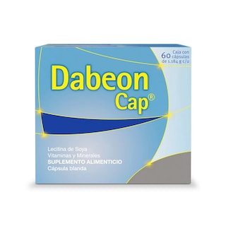 Foto 1 | Suplemento Alimenticio Dabeon Cap 60 Cápsulas