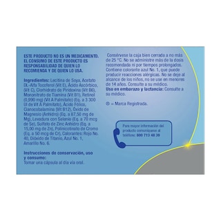 Foto 2 | Suplemento Alimenticio Dabeon Cap 60 Cápsulas