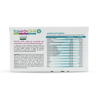Foto 2 | Suplemento Alimenticio Italviron Dha 30 Cápsulas