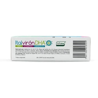 Foto 3 | Suplemento Alimenticio Italviron Dha 30 Cápsulas