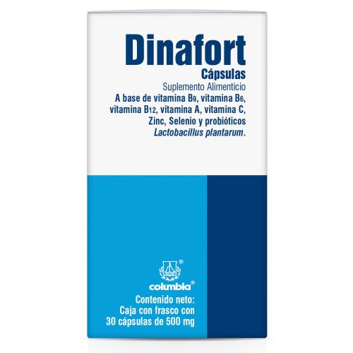 Foto 1 | Suplemento Alimenticio Dinafort  30 Cápsulas