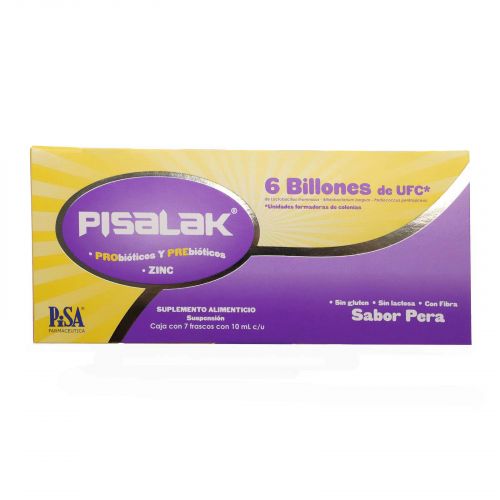Foto 2 pulgar | Probióticos 6 Billones Pisalak  Ufc 7 Unidades