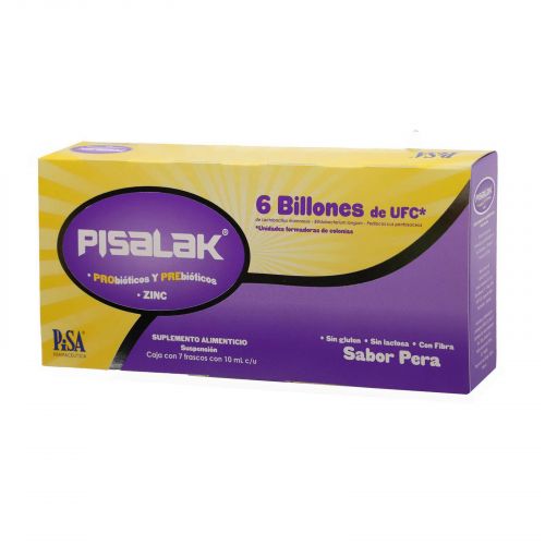 Foto 3 pulgar | Probióticos 6 Billones Pisalak  Ufc 7 Unidades