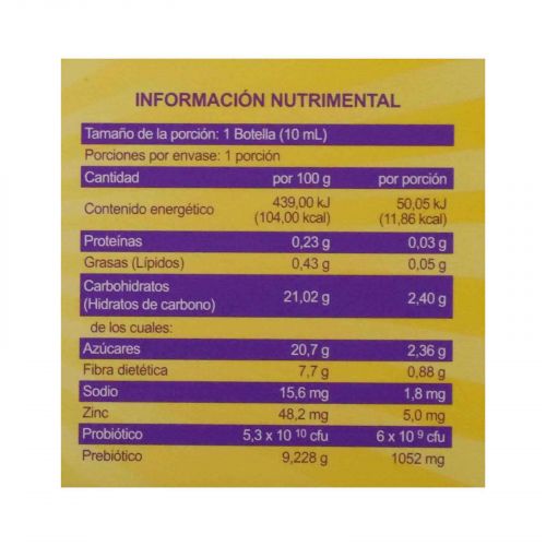 Foto 5 pulgar | Probióticos 6 Billones Pisalak  Ufc 7 Unidades