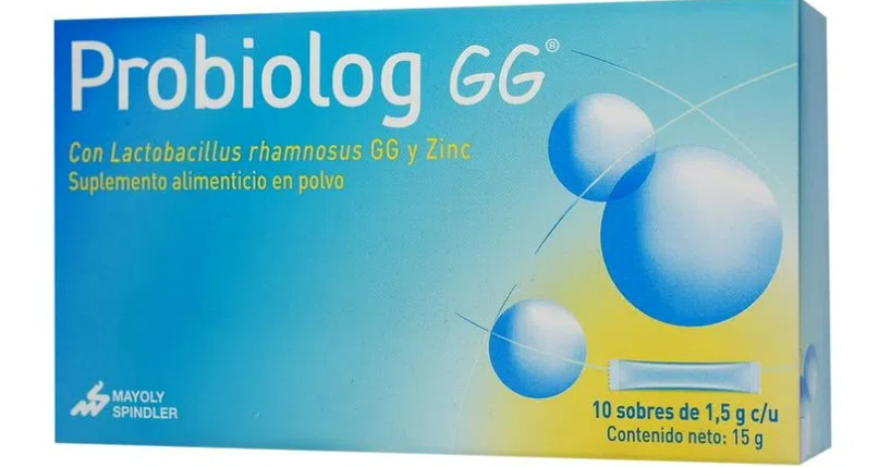 Foto 1 | Lactobacilos Probiolog Gg Suplemento Alimenticio 10 Sobre 1.5 G
