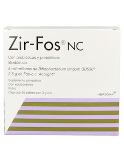 Foto 1 | Suplemento Alimenticio Zir Fos NC 30 Sobres de 3 g C/U en Polvo