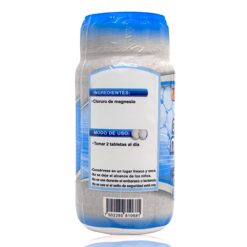 Foto 4 pulgar | Cloruro de Magnesio Supra 90 Tabletas 500 Mg