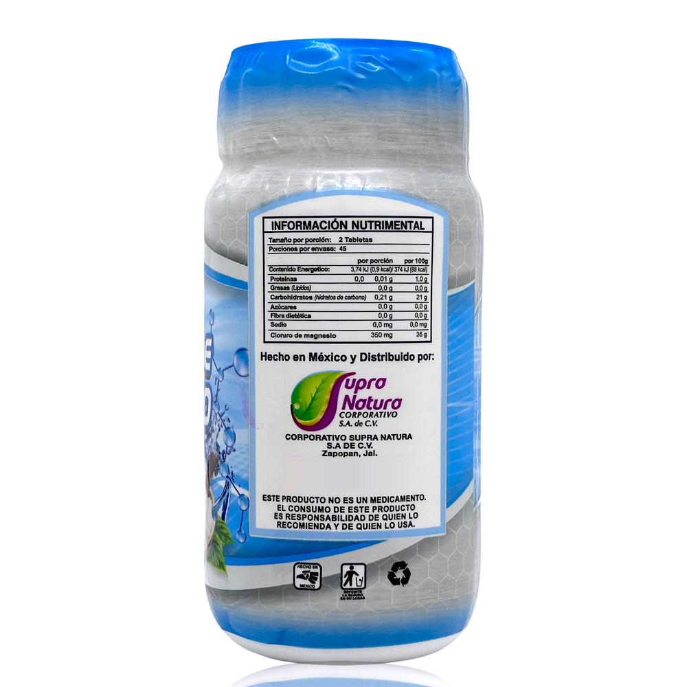 Foto 5 | Cloruro de Magnesio Supra 90 Tabletas 500 Mg