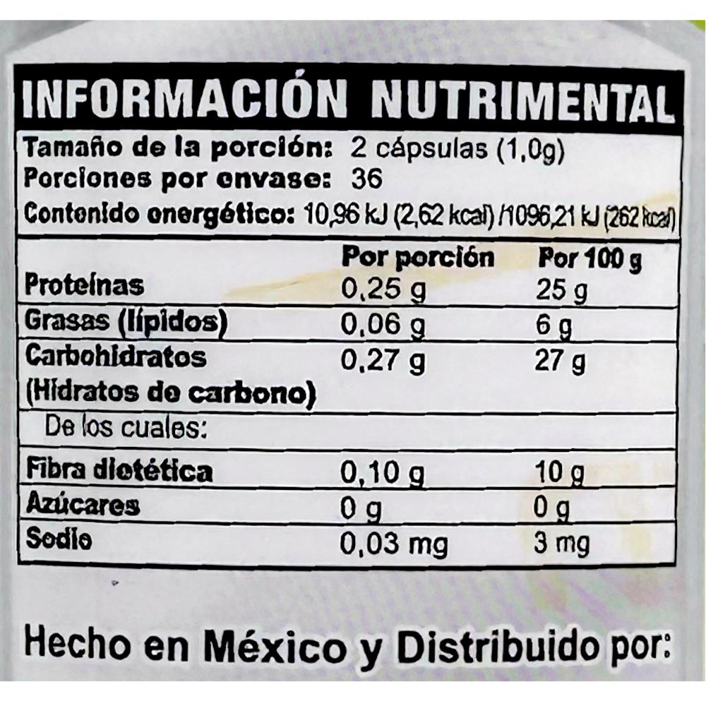 Foto 3 pulgar | Suplemento Alimenticio Morin San con Hoja de Moringa 72 Caps 500 Mg