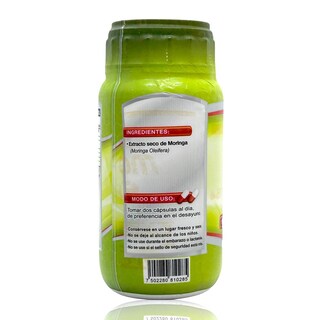 Foto 3 | Suplemento Alimenticio Morin San con Hoja de Moringa 72 Caps 500 Mg