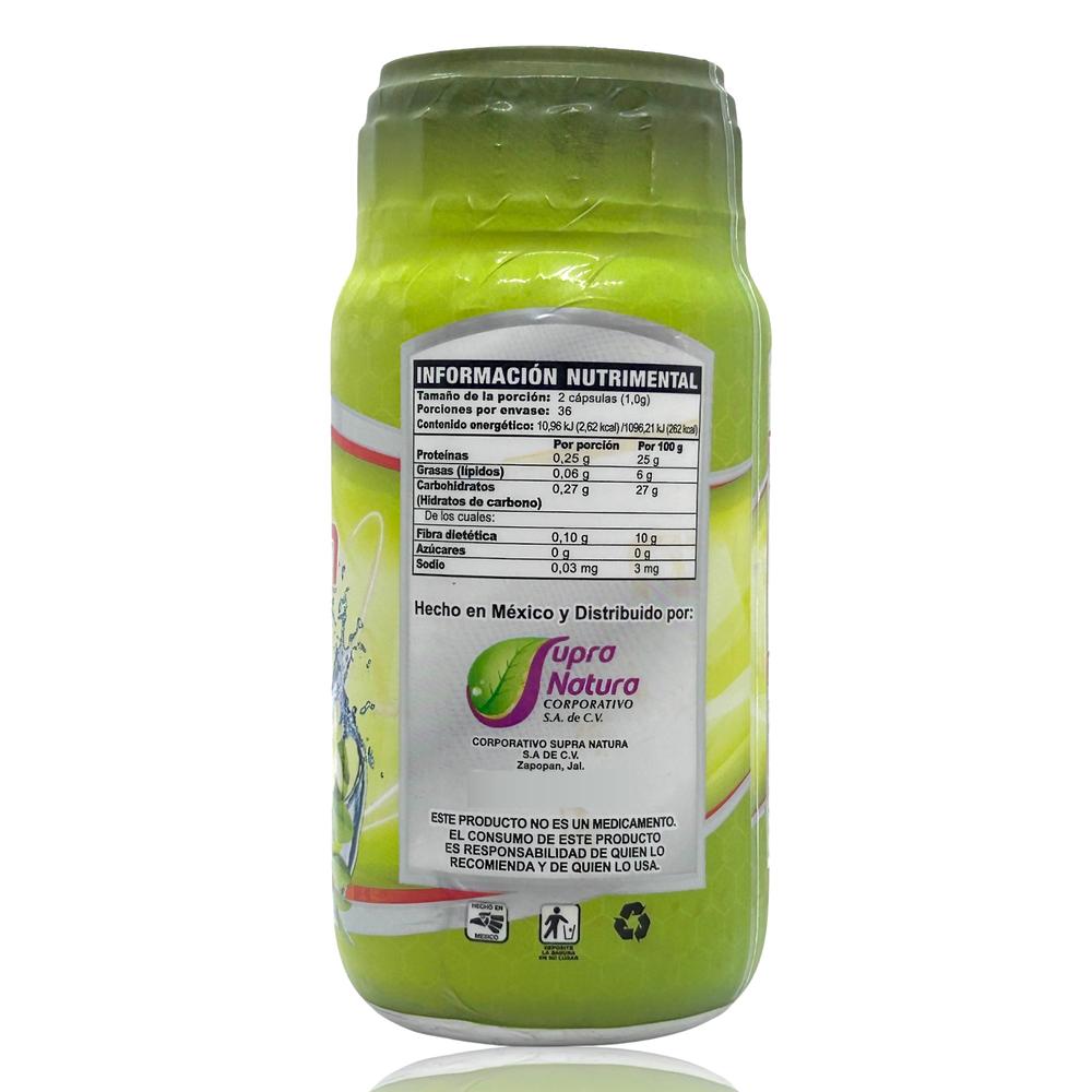 Foto 5 pulgar | Suplemento Alimenticio Morin San con Hoja de Moringa 72 Caps 500 Mg
