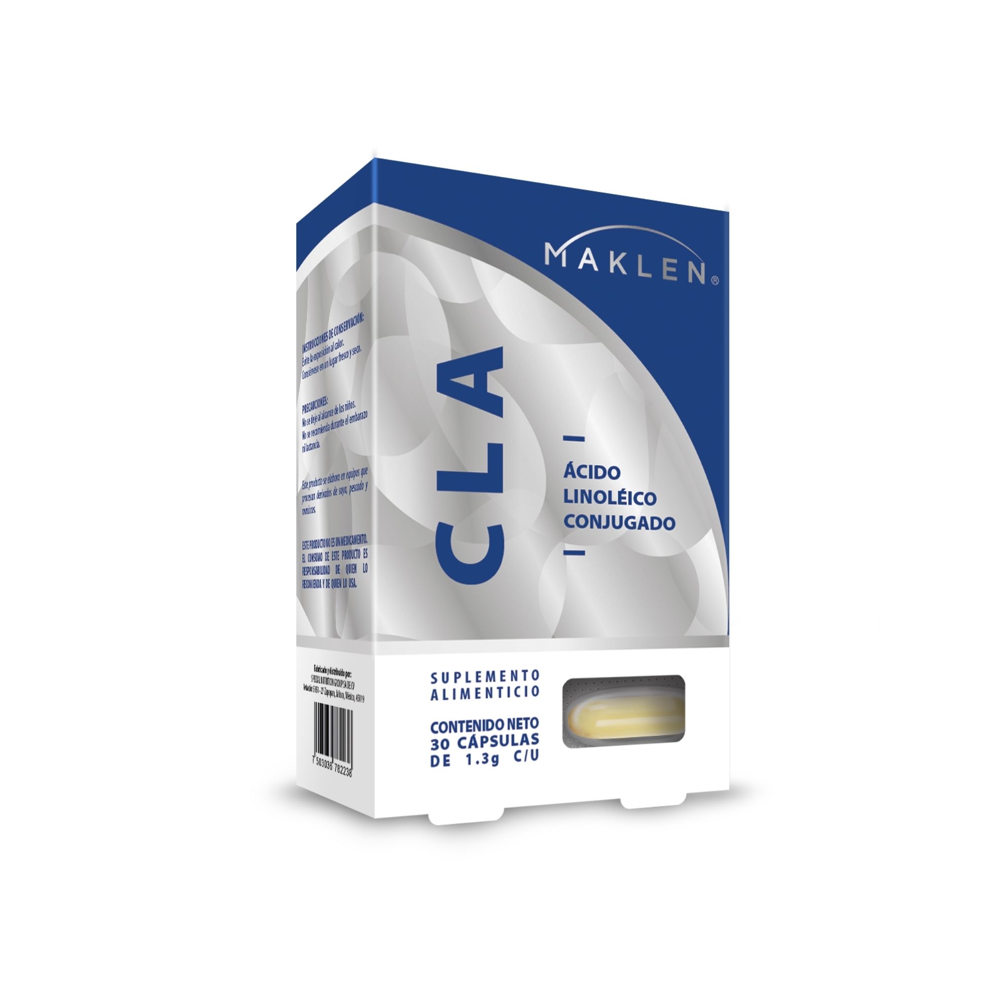 Ácido Linoleico Conjugado para Salud y Bienestar- Maklen | Cla -