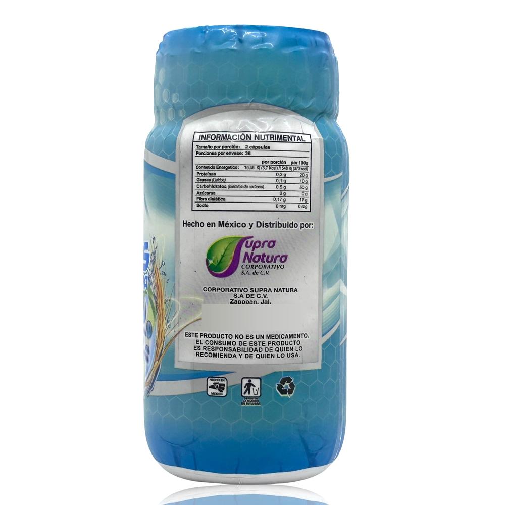 Foto 4 pulgar | Pro Biotics Flora con Lactobacillus y Fos Supra Natura 72 Cápsulas 500 mg