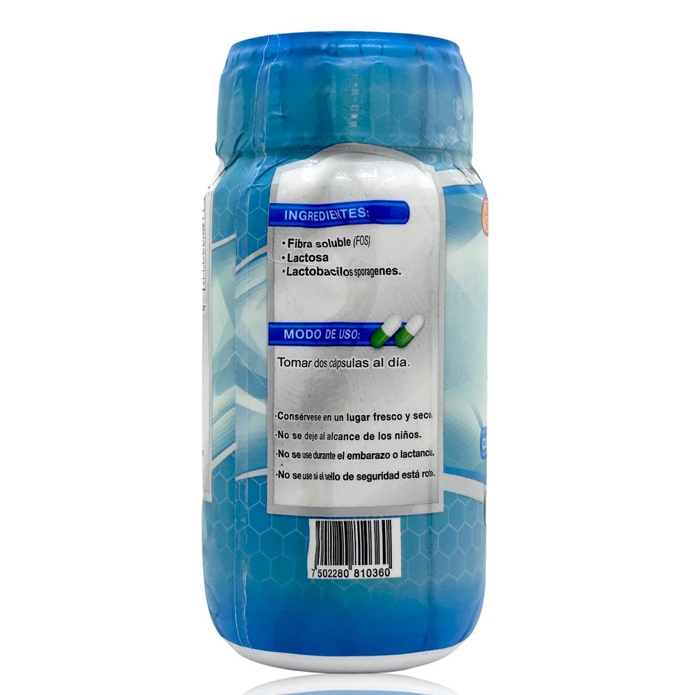 Foto 5 pulgar | Pro Biotics Flora con Lactobacillus y Fos Supra Natura 72 Cápsulas 500 mg