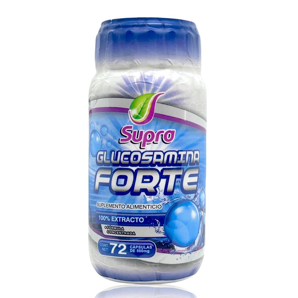 Glucosamina Forte Supra Natura 72 Cápsulas 500 mg
