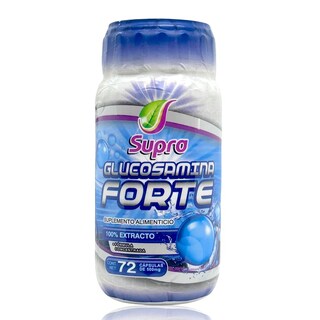 Foto 1 | Glucosamina Forte Supra Natura 72 Cápsulas 500 mg