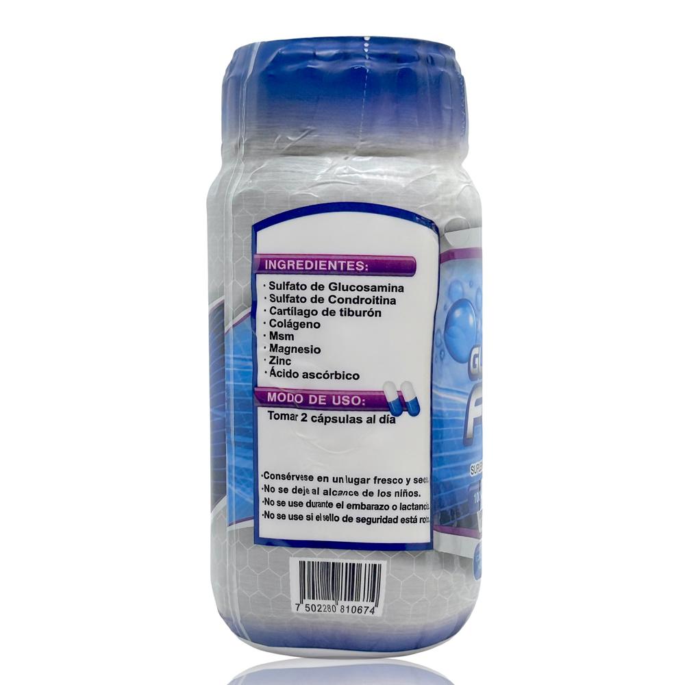Foto 5 pulgar | Glucosamina Forte Supra Natura 72 Cápsulas 500 mg