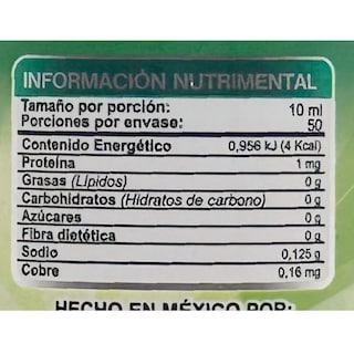 Foto 2 | Clorofila Líquida con Alga Spirulina Supra 500 ml