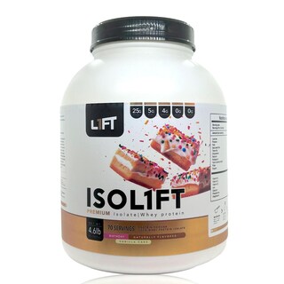 Foto 1 | Premium Whey Protein Isolate Pastel de Vainilla 70 Serv L1ft