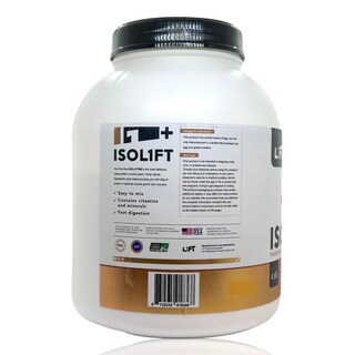 Foto 3 | Premium Whey Protein Isolate Pastel de Vainilla 70 Serv L1ft