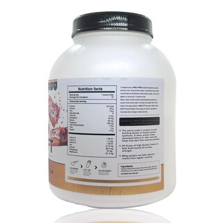 Foto 4 | Premium Whey Protein Isolate Pastel de Vainilla 70 Serv L1ft
