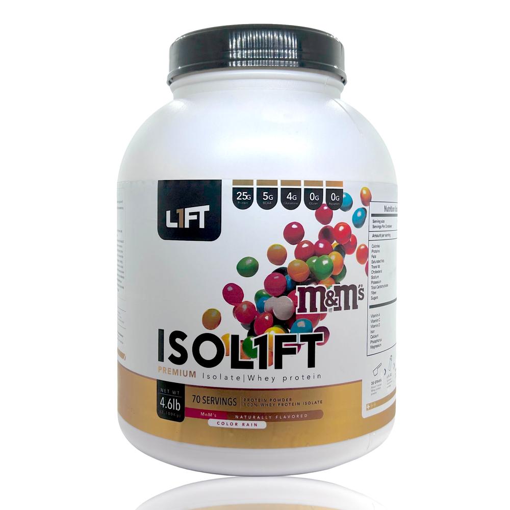 Premium Whey Protein Isolate Lunetas 70 Serv L1ft