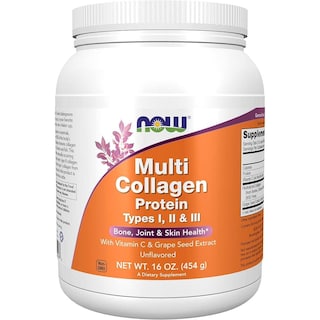 Foto 1 | Proteína Now Multi Colágeno Protein Tipo 1 2 3 454gr