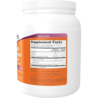 Foto 2 | Proteína Now Multi Colágeno Protein Tipo 1 2 3 454gr