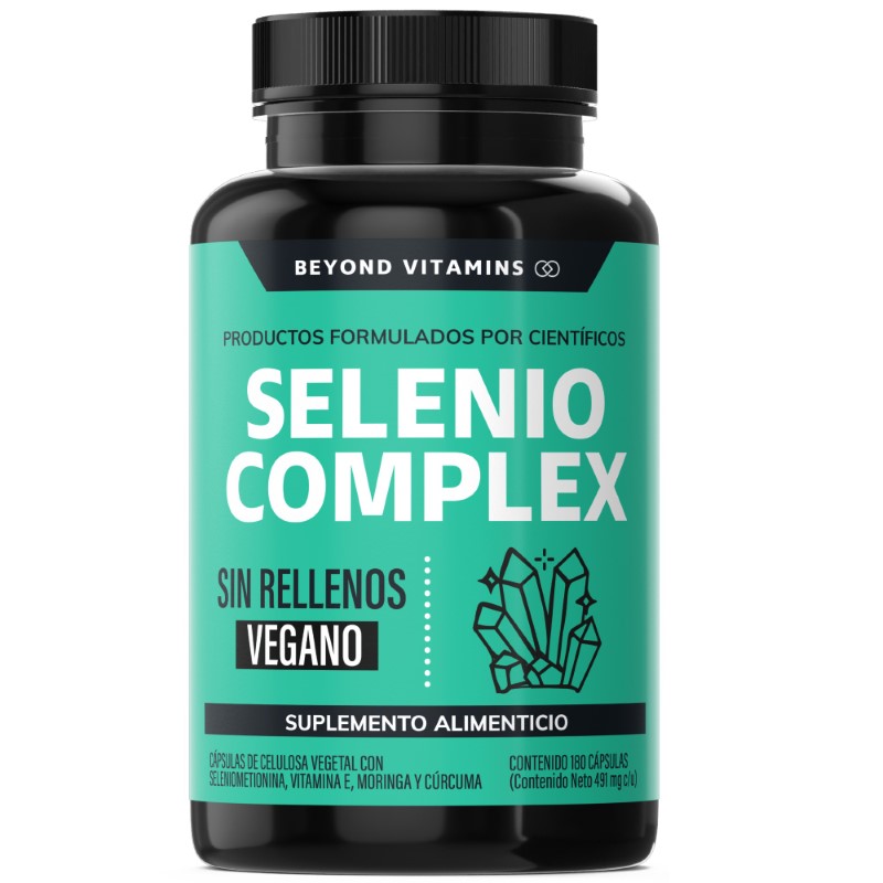 Foto 2 pulgar | Suplemento Alimenticio Beyond Vitamins Seleniometionina 240 mcg 180 Cápsulas
