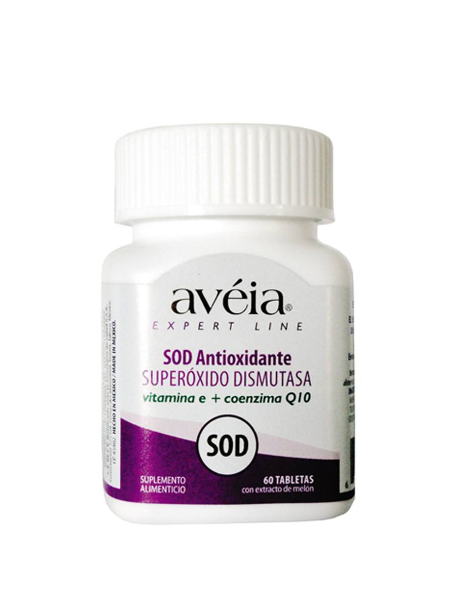 Foto 2 pulgar | Glutatión + Superóxido Dismutasa (SOD) Catalasa Avéia Antioxidante Auxiliar para el Estrés