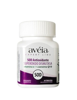 Foto 1 | Glutatión + Superóxido Dismutasa (SOD) Catalasa Avéia Antioxidante Auxiliar para el Estrés