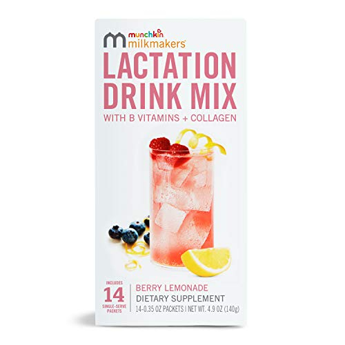 Venta Internacional- Suplemento Mezcla de Bebidas para Lactancia de Munchkin Milkmakers
