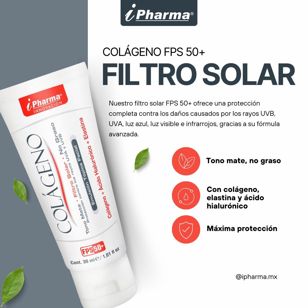 Foto 4 | Protector Solar  Con Colágeno Tono Mate FPS 50+ 30 ML No Graso