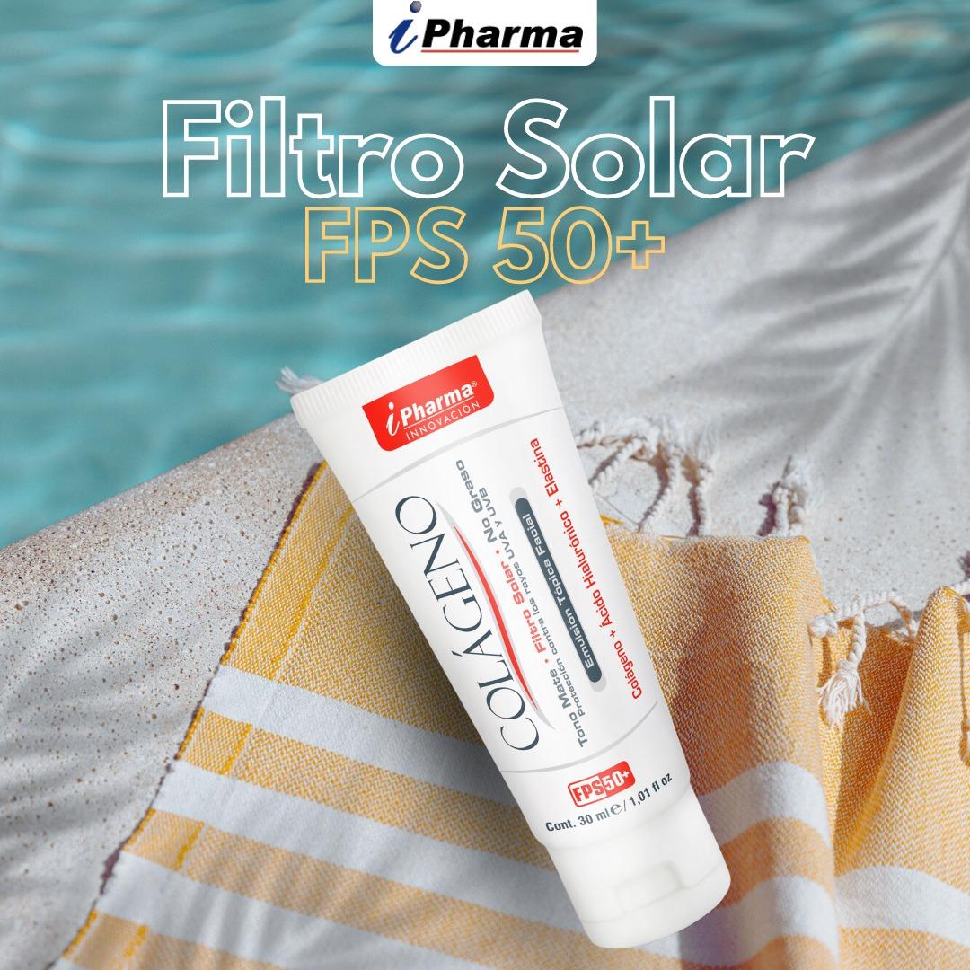 Foto 7 pulgar | Protector Solar  Con Colágeno Tono Mate FPS 50+ 30 ML No Graso