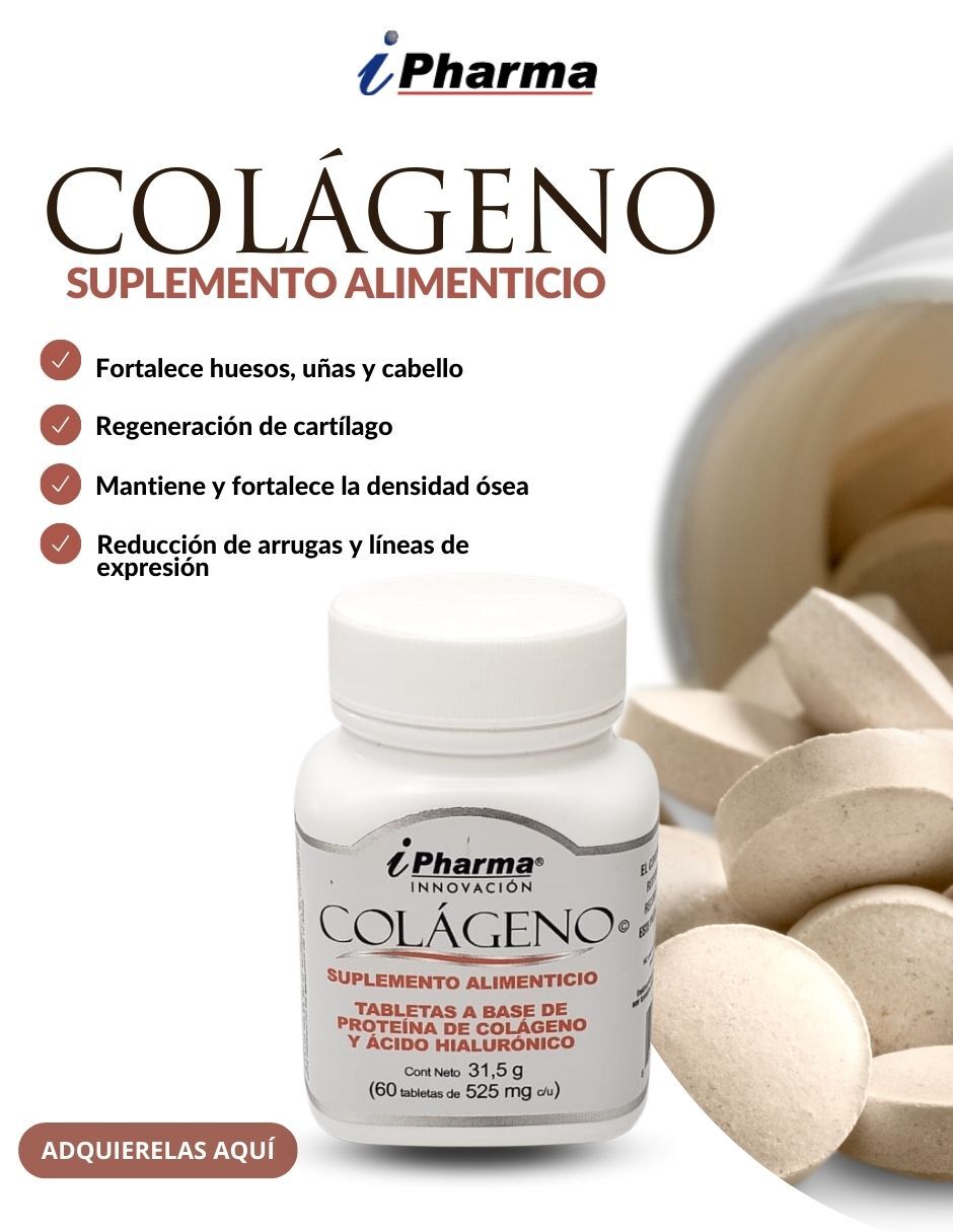 Foto 3 pulgar | Colágeno Hidrolizado y Ácido Hialurónico  Colágeno Tipo I Ii y Iii