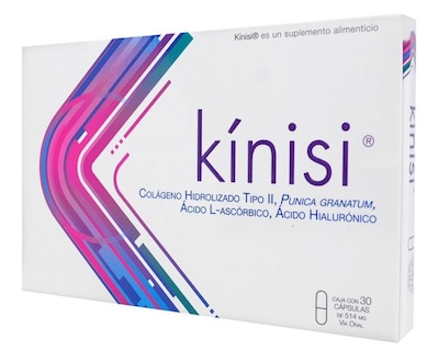 Foto 1 | Suplemento Alimenticio Kinisi 519 Mg 30 Cápsulas