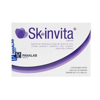 Foto 1 | Suplemento Alimenticio Sk Invita 30 Cápsulas