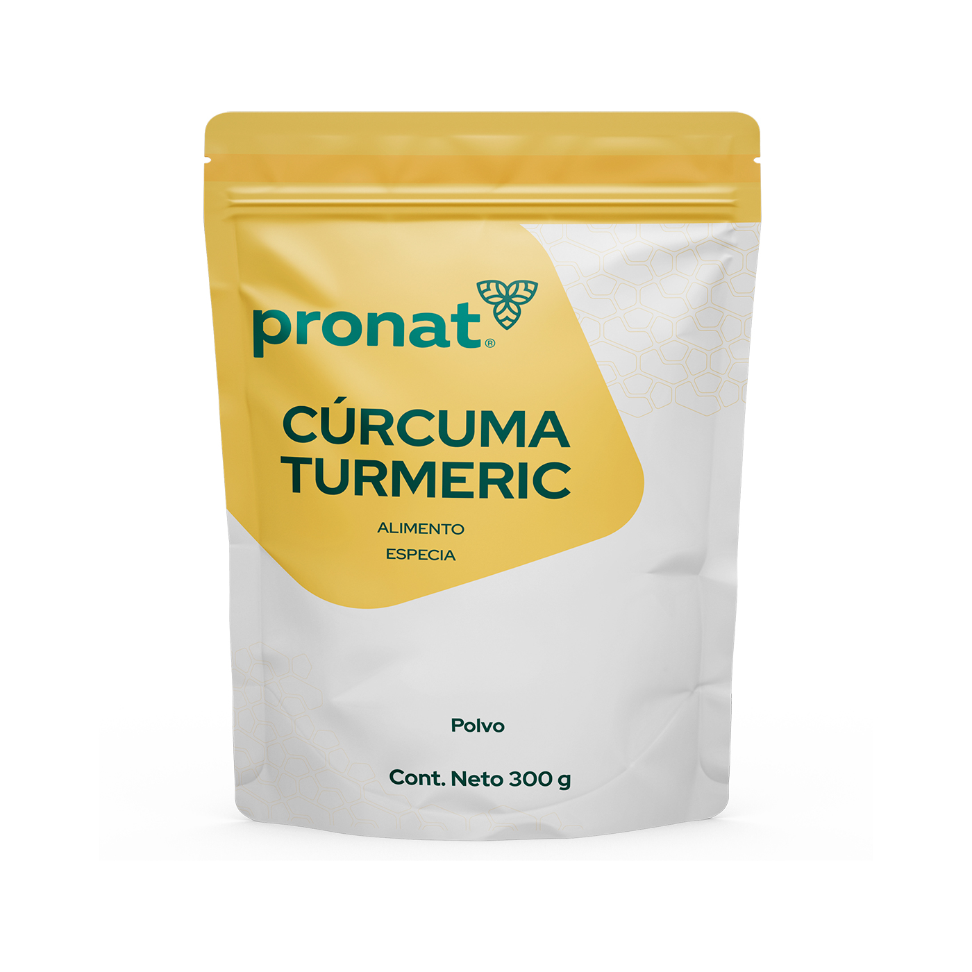Foto 2 pulgar | Suplemento Curcuma Turmeric En Polvo Pronat 300 G