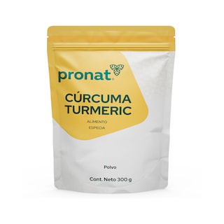 Foto 1 | Suplemento Curcuma Turmeric En Polvo Pronat 300 G