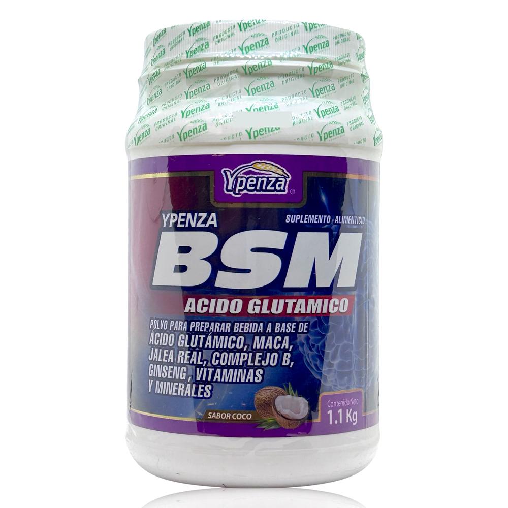 Foto 1 | Bsm Ácido Glutámico Sabor Coco 1.1 Kg Ypenza