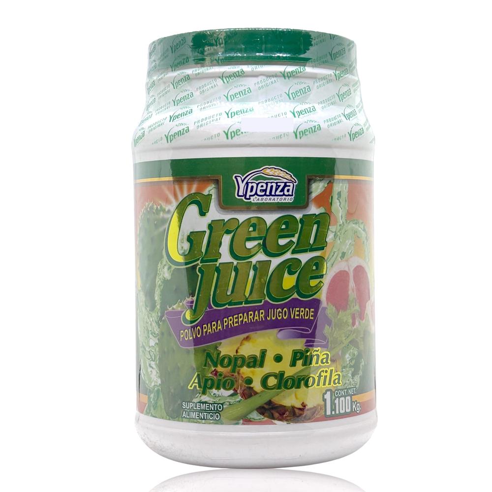 Jugo Verde en Polvo Ypenza Green Juice sin Azúcar 1.1 kg