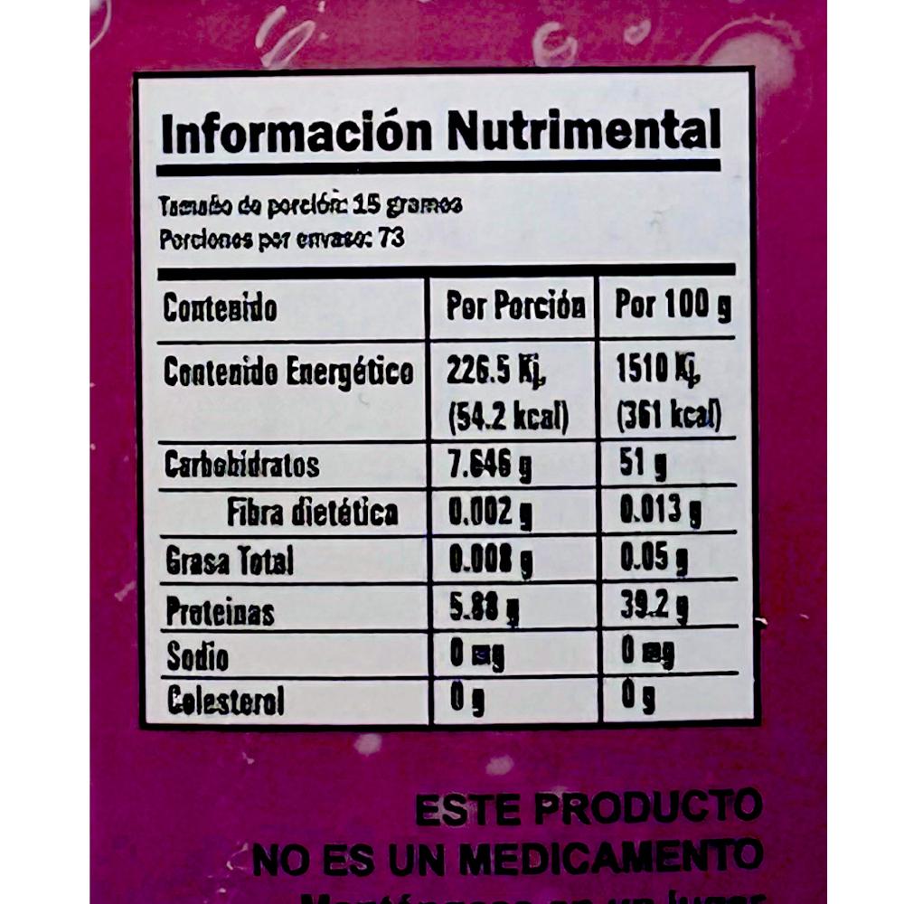 Foto 3 pulgar | Jugo Rojo Polvo Ypenza Sabor Arándano y Jamaica sin Azúcar 1.1 kg