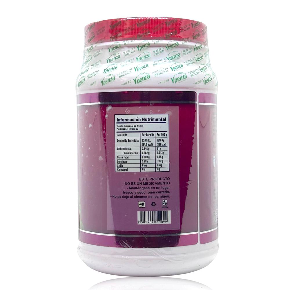 Foto 5 pulgar | Jugo Rojo Polvo Ypenza Sabor Arándano y Jamaica sin Azúcar 1.1 kg